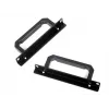 SilverStone SST-RA02B stovo tvirtinimo rinkinys, skirtas GD07/GD08/GD09/GD10 korpusams, juodas
