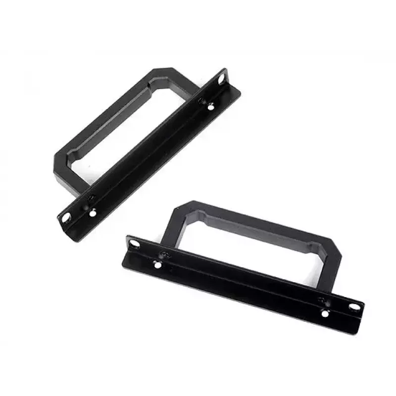 SilverStone SST-RA02B stovo tvirtinimo rinkinys, skirtas GD07/GD08/GD09/GD10 korpusams, juodas