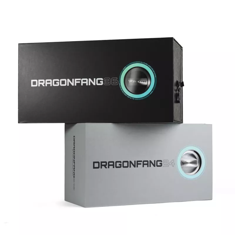 Valkyrie vandens aušintuvas „Dragonfang 360“ ARGB juodas