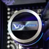 Valkyrie vandens aušintuvas „Dragonfang 360“ ARGB juodas