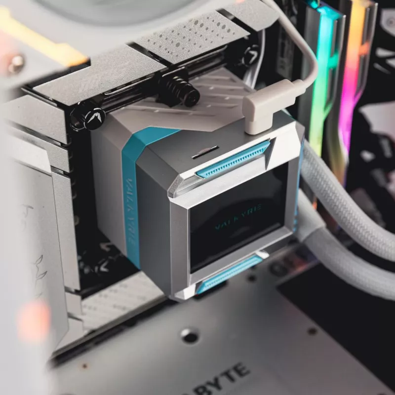 Valkyrie Syn 240 ARGB White viskas viename skystas aušintuvas