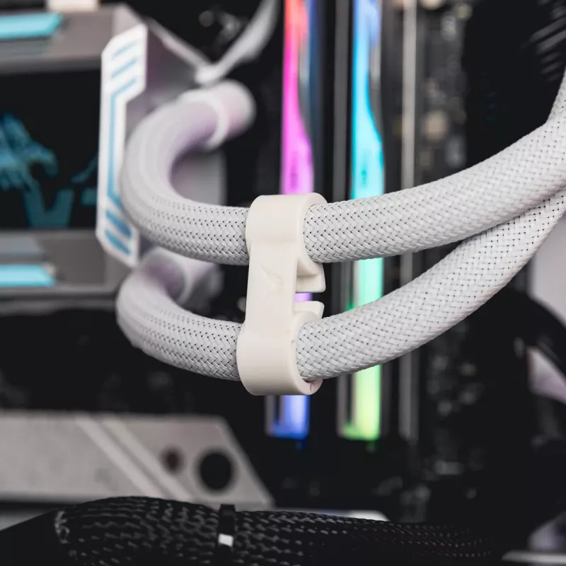 Valkyrie Syn 240 ARGB White viskas viename skystas aušintuvas