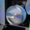 Vandens aušintuvas VALKYRIE Dragonfang 360 ARGB Baltas