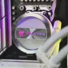 Vandens aušintuvas VALKYRIE Dragonfang 360 ARGB Baltas