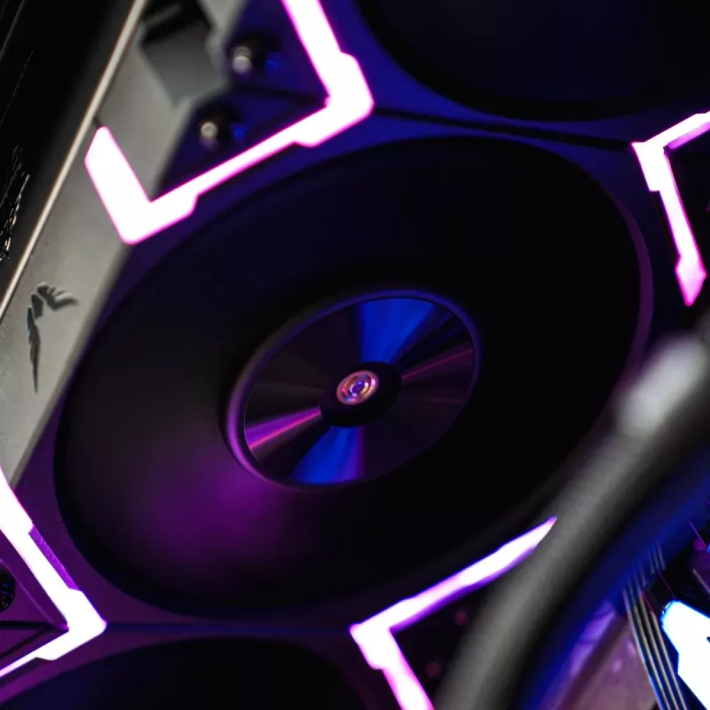 Valkyrie Syn 240 ARGB Black skysčio aušintuvas