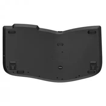 Kensington Pro Fit Ergo KB675 EQ TKL klaviatūra USB RF Bluetooth QWERTZ vokiškas išdėstymas juoda