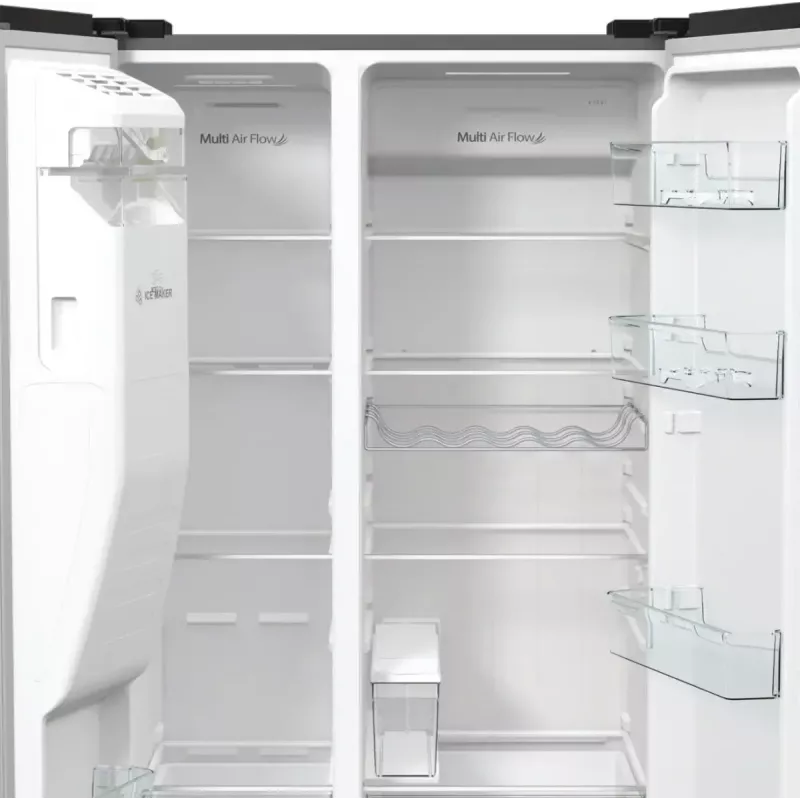 Šaldytuvas Hisense Side by Side RS5P535NTCE BK065B