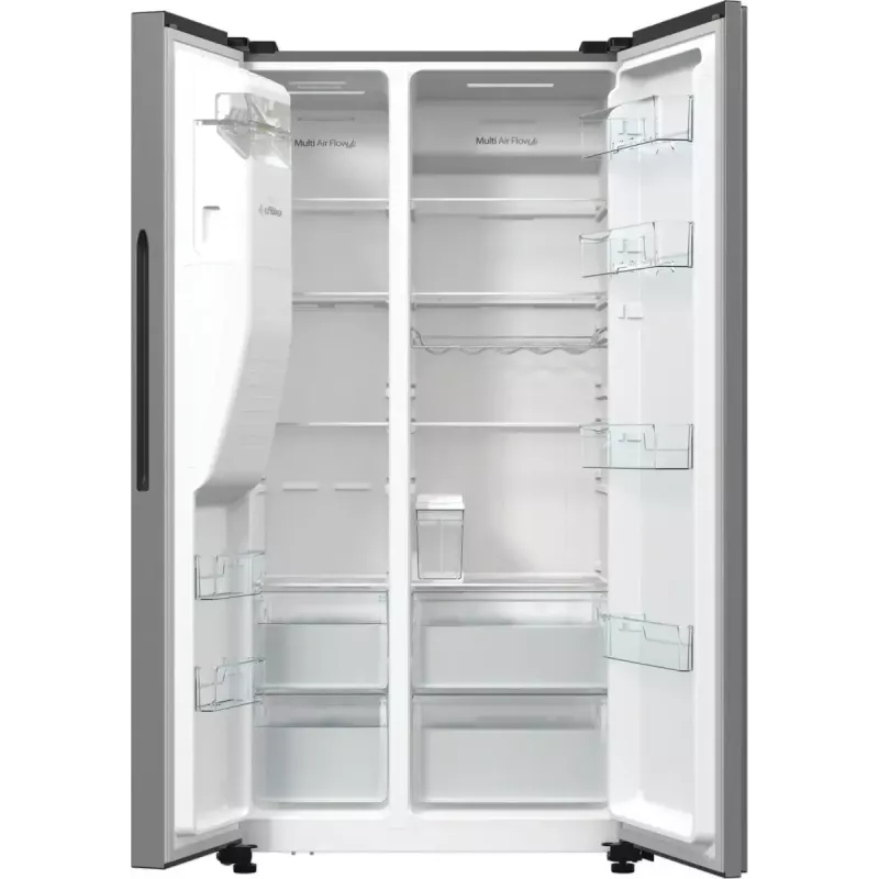 Šaldytuvas Hisense Side by Side RS5P535NTCE BK065B