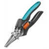 Sodo žirklės Gardena GripCut 12213-20, plastikinė rankena, juoda/žalia, nerūdijančio plieno ašmenys