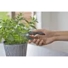 Sodo žirklės Gardena GripCut 12213-20, plastikinė rankena, juoda/žalia, nerūdijančio plieno ašmenys