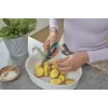 Sodo žirklės Gardena HerbCut Bypass su smailiais nerūdijančio plieno ašmenimis, žalios, plastikinė rankena, Vokietija