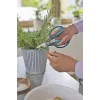 Sodo žirklės Gardena HerbCut Bypass su smailiais nerūdijančio plieno ašmenimis, žalios, plastikinė rankena, Vokietija