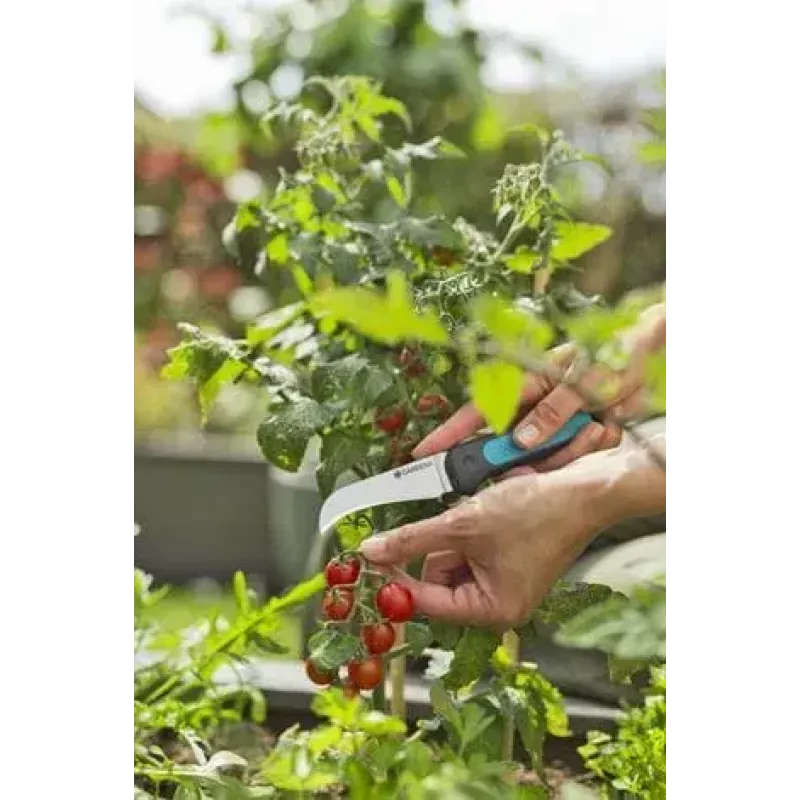 Gardena VeggieCut sodo žirklės Juoda Žalia Nerūdijančio plieno ašmenys