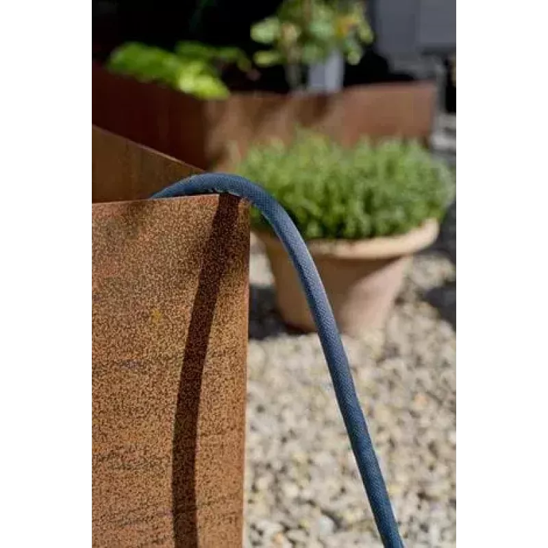 Sodo žarna Gardena Liano 10 m PVC antžeminė Juoda Mėlyna Pilka
