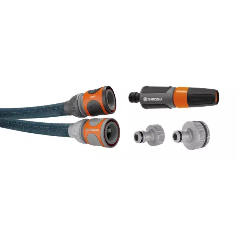 Gardena Liano sodo žarna 20 m PVC juoda pilka antžeminė