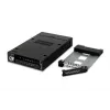 Icy Dock ToughArmor MB992SKR-B – išorinis 3,5 inch lizdo korpusas dviem 2,5 inch SSD/HDD su aparatiniu RAID