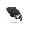 Icy Dock ToughArmor MB992SKR-B – išorinis 3,5 inch lizdo korpusas dviem 2,5 inch SSD/HDD su aparatiniu RAID