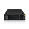 Icy Dock ToughArmor MB992SKR-B – išorinis 3,5 inch lizdo korpusas dviem 2,5 inch SSD/HDD su aparatiniu RAID
