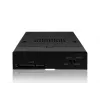 Icy Dock ToughArmor MB992SKR-B – išorinis 3,5 inch lizdo korpusas dviem 2,5 inch SSD/HDD su aparatiniu RAID