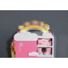 BABY born Rainbow Wardrobe lėlių spinta su šviesos efektais