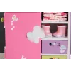 BABY born Rainbow Wardrobe lėlių spinta su šviesos efektais