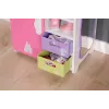 BABY born Rainbow Wardrobe lėlių spinta su šviesos efektais