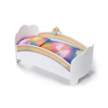 Lovytė lėlei ZAPF creation BABY born Rainbow Bed 835999 43 cm lėlėms