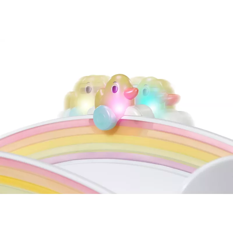 Lovytė lėlei ZAPF creation BABY born Rainbow Bed 835999 43 cm lėlėms