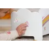 Lovytė lėlei ZAPF creation BABY born Rainbow Bed 835999 43 cm lėlėms