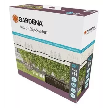 GARDENA 13503-20 laistymo žarna 25 m požeminiam įrengimui juoda