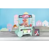 Priedų rinkinys BABY born lėlei Zapf Creation – Užkandžių kioskas modelis 835883