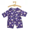 BABY born Teddy's Romper Glow in the Dark – pižama lėlei, švytinti tamsoje