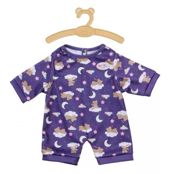 BABY born Teddy's Romper Glow in the Dark – pižama lėlei, švytinti tamsoje