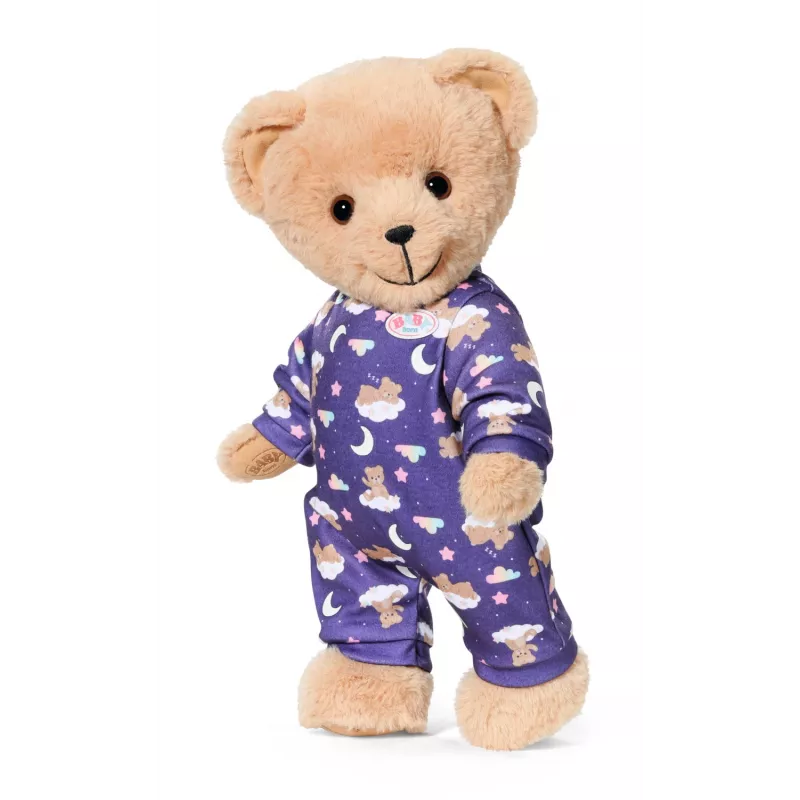 BABY born Teddy's Romper Glow in the Dark – pižama lėlei, švytinti tamsoje