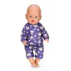 BABY born Teddy's Romper Glow in the Dark – pižama lėlei, švytinti tamsoje