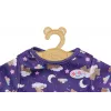 BABY born Teddy's Romper Glow in the Dark – pižama lėlei, švytinti tamsoje