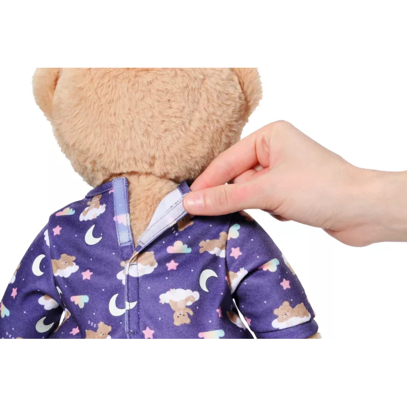 BABY born Teddy's Romper Glow in the Dark – pižama lėlei, švytinti tamsoje