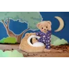 BABY born Teddy's Romper Glow in the Dark – pižama lėlei, švytinti tamsoje