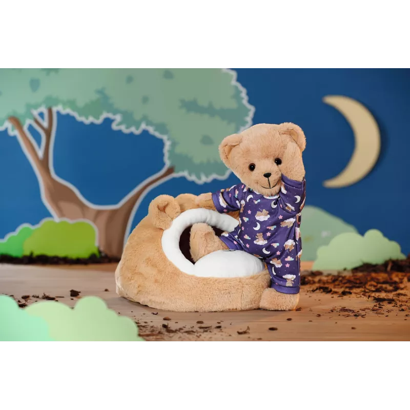 BABY born Teddy's Romper Glow in the Dark – pižama lėlei, švytinti tamsoje