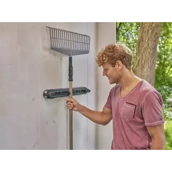 GARDENA rankenos laikiklių rinkinys Flex 3508-20 universalus juodas žalias plastikas guma