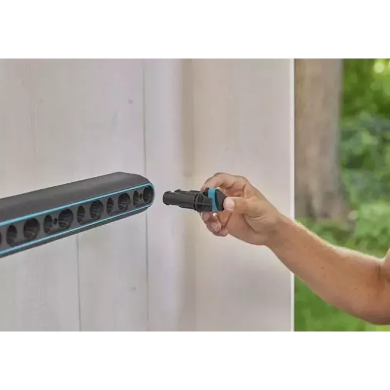 GARDENA rankenos laikiklių rinkinys Flex 3508-20 universalus juodas žalias plastikas guma