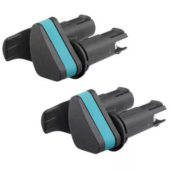 GARDENA rankenos laikiklių rinkinys Flex 3508-20 universalus juodas žalias plastikas guma