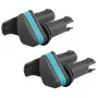 GARDENA rankenos laikiklių rinkinys Flex 3508-20 universalus juodas žalias plastikas guma