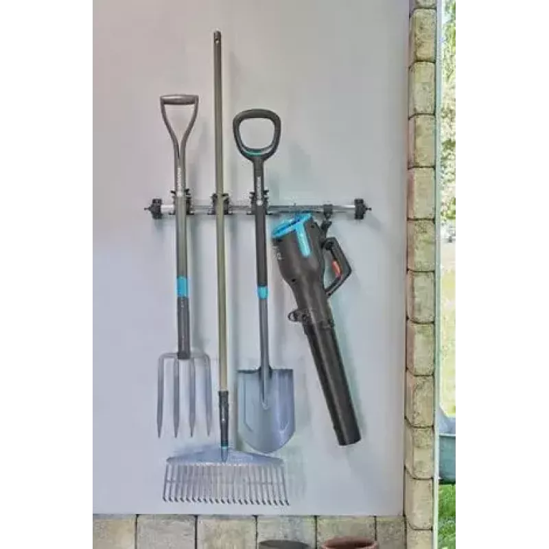 GARDENA 3509-20 sieninis įrankių laikiklis, aliuminis, plastikas, guma