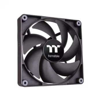 THERMALTAKE CT140 PC aušinimo ventiliatorius - 14 cm - Juodas - 2 vnt. pakuotė