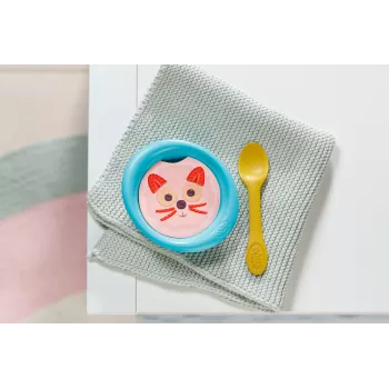 Maitinimo rinkinys lėlei BABY born Feeding Set, nuo 3 metų