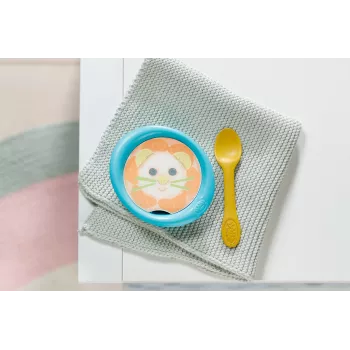Maitinimo rinkinys lėlei BABY born Feeding Set, nuo 3 metų