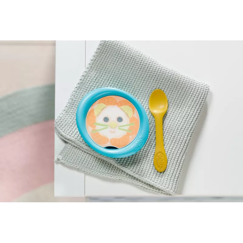 Maitinimo rinkinys lėlei BABY born Feeding Set, nuo 3 metų