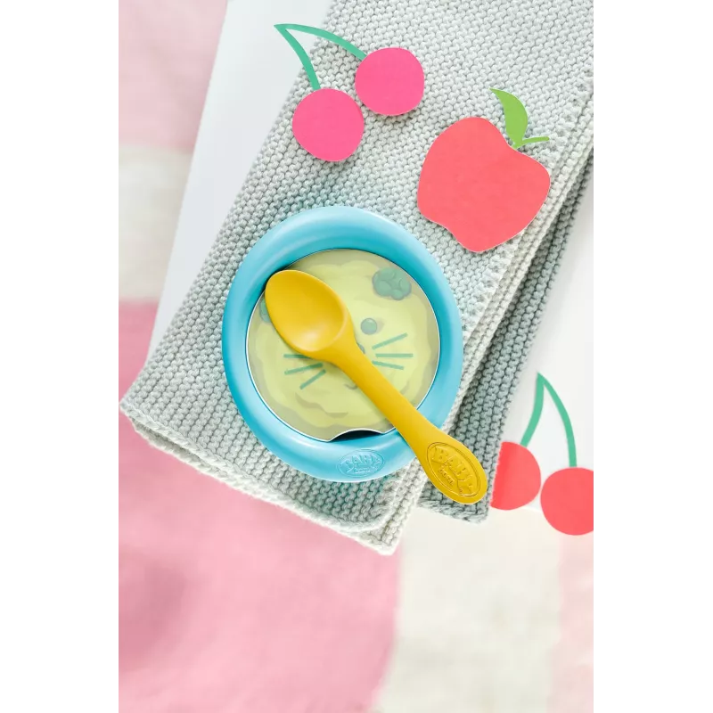Maitinimo rinkinys lėlei BABY born Feeding Set, nuo 3 metų