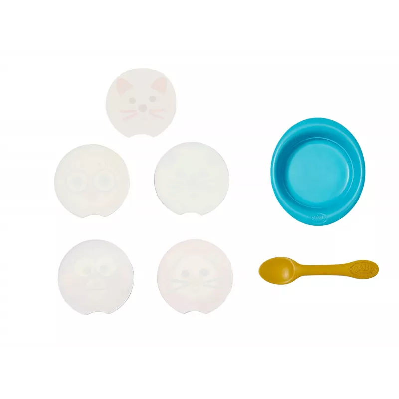 Maitinimo rinkinys lėlei BABY born Feeding Set, nuo 3 metų